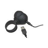 Jock 28X Vibrating Silicone Balls with Remote Control XL Black