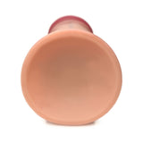 Curve Toys Jock Dual Density 6 inches Silicone Dildo with Suction Cup Light