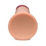 Curve Toys Jock Dual Density 7 inches Silicone Dildo with Suction Cup Light