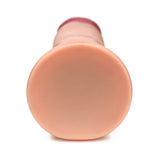 Curve Toys Jock Dual Density 8 inches Silicone Dildo with Suction Cup Light