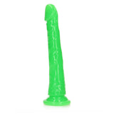 RealRock Glow in the Dark Slim 11 inches Dildo Neon Green