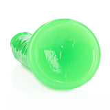 RealRock Glow in the Dark Slim 11 inches Dildo Neon Green
