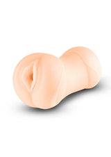 Pocket Pals Stroker Pussy Beige, realistic stroker designed for ultimate pleasure and satisfaction.