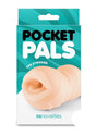 Pocket Pals Stroker Mouth Vanilla product packaging showing TPE stroker design.