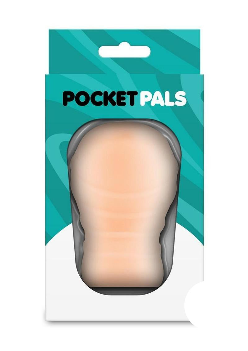 Pocket Pals Stroker Mouth Vanilla packaging showcasing the realistic design and vibrant colors.