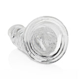 RealRock Crystal Clear Slim 10 inches Dildo Clear
