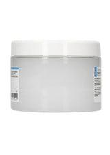 Fist It Hybrid Glide Lubricant 500 ml jar showing versatile formula for enhanced pleasure.