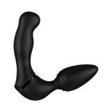 Nexus Revo Twist Waterproof Remote Control Interchangeable Rotating and Vibrating Massager Black