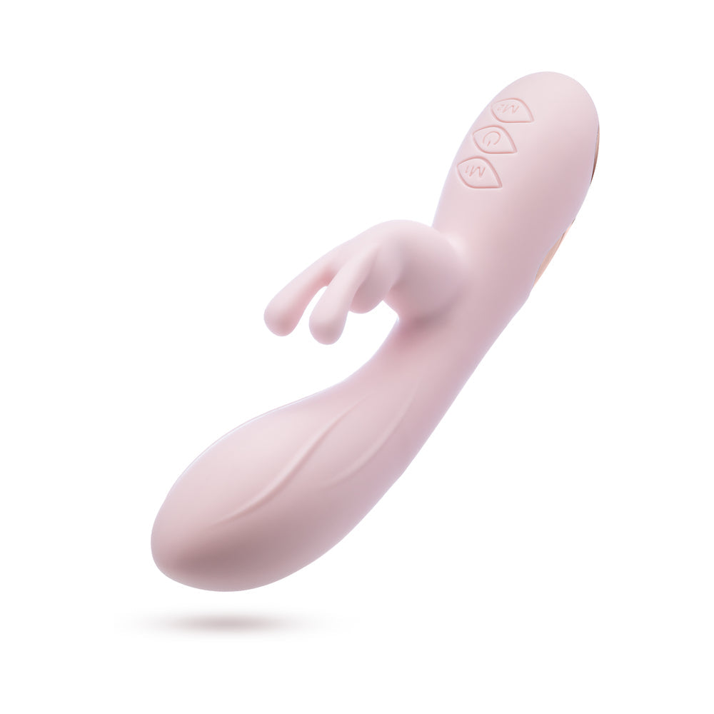 Blush Morgan Rabbit Vibrator Pink