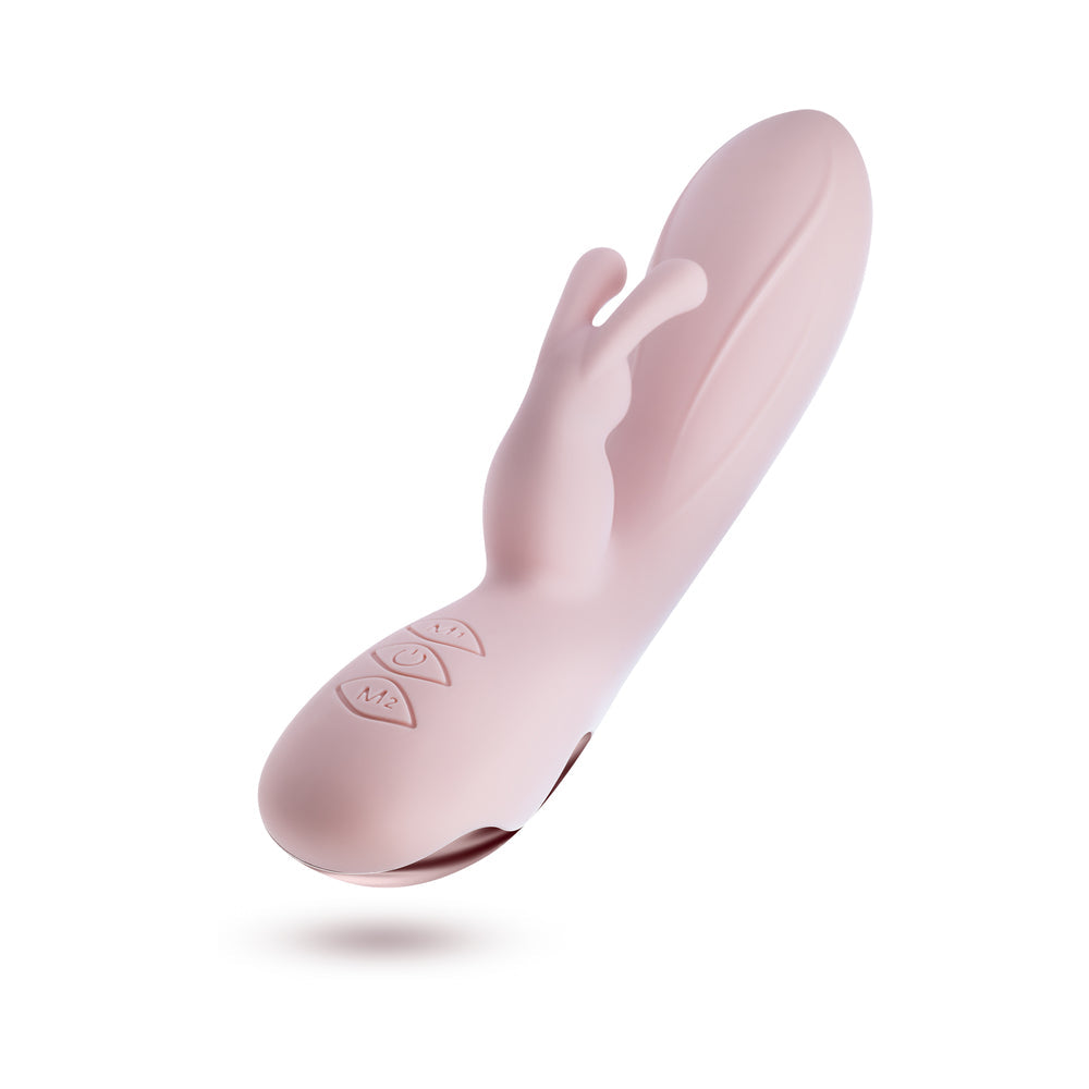 Blush Morgan Rabbit Vibrator Pink