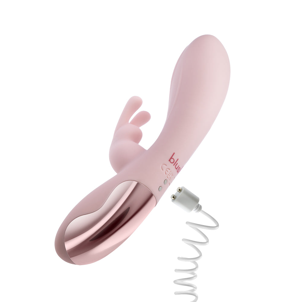 Blush Morgan Rabbit Vibrator Pink