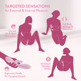 Blush Morgan Rabbit Vibrator Pink