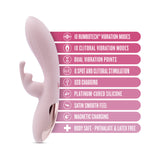 Blush Morgan Rabbit Vibrator Pink