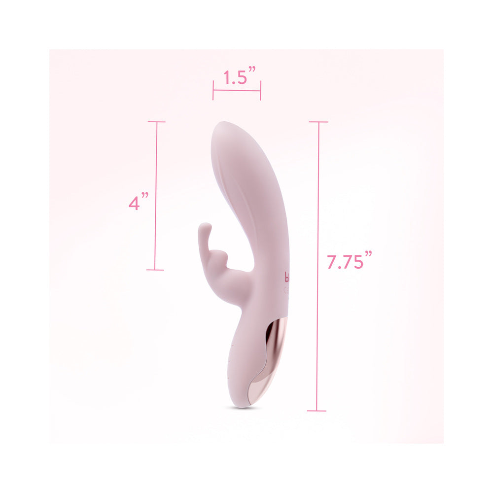 Blush Morgan Rabbit Vibrator Pink