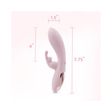 Blush Morgan Rabbit Vibrator Pink
