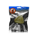 Oxballs Ballbender Silicone Cockring Ballstretcher Army packaged in clear wrapping.