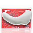 Buzzfuck Sling With Taint Vibe White Ice on a red packaging, showcasing its unique design and stimulating features.