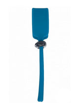 Levelz Wide Adjustable Silicone Lasso Cock Ring 5mm Teal designed for a customizable fit and control.