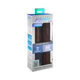 Fantasy X-tensions Elite 9 inches Silicone Mega Extension Sleeve 3 in. Vibrating Brown