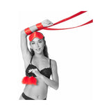 Sportsheets Sex & Mischief Amor 5-Piece Bondage Beginner Kit Red