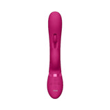 VIVE TAMA Rechargeable Wave Silicone Rabbit Vibrator Pink