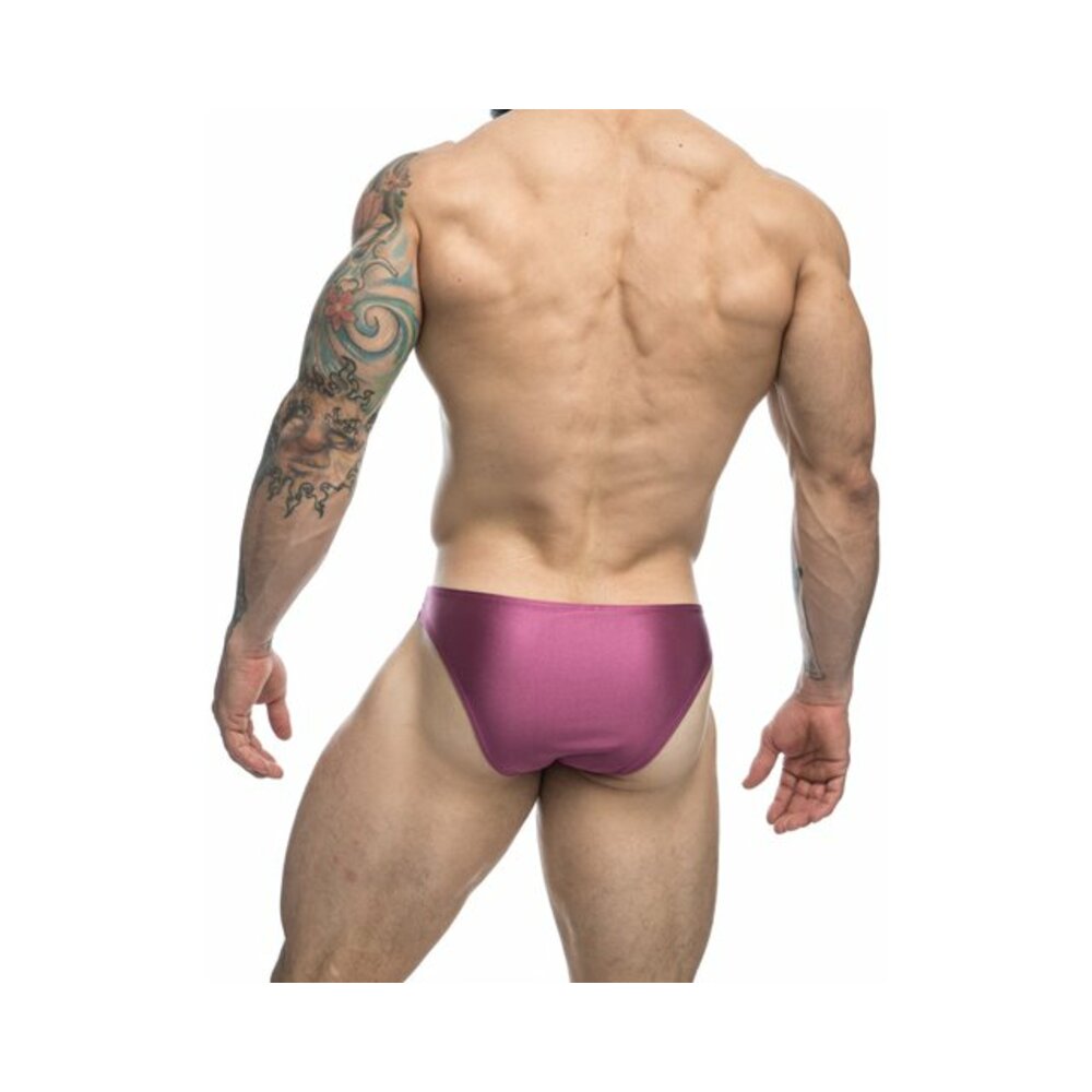 MaleBasics JUSTIN + SIMON Classic Bikini Wine S