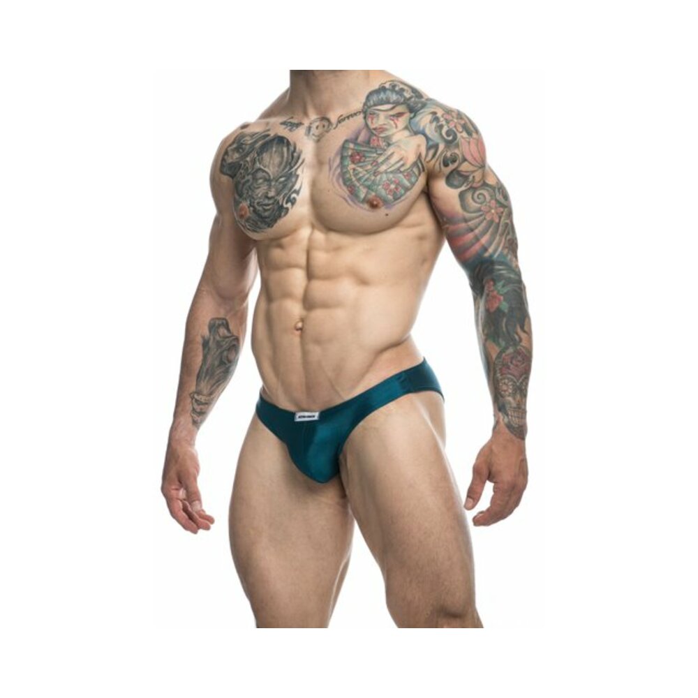 MaleBasics JUSTIN + SIMON Classic Bikini Opal S
