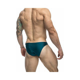 MaleBasics JUSTIN + SIMON Classic Bikini Opal S