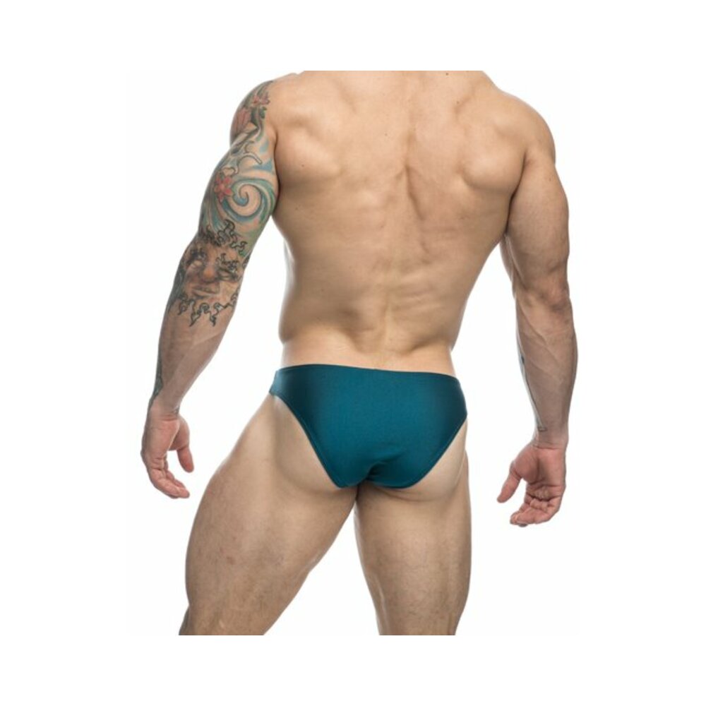 MaleBasics JUSTIN + SIMON Classic Bikini Opal S