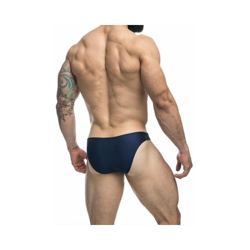 MaleBasics JUSTIN + SIMON Classic Bikini Navy S