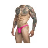 MaleBasics JUSTIN + SIMON Classic Tanga Pink 2XL