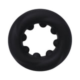 Rock Solid The Twist Silicone C-Ring Black
