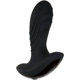 Zero Tolerance The Gentleman Prostate Massager Black with curved silicone shaft for precise pleasure.