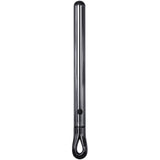 Evolved Pen Pal Stainless Steel Vibrator Black Chrome in sleek design for discreet pleasure on the go.