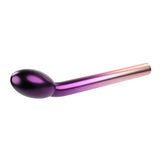 Playboy Pleasure Afternoon Delight G-Spot Vibrator in purple with sleek design for targeted stimulation.