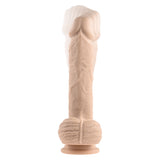 Full Monty Light Realistic Thrusting Vibrator designed for lifelike sensation and hands-free pleasure.