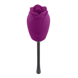 Playboy Pleasure Petal Rose Tongue Vibrator Wild Aster - Image 2