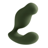 Zero Tolerance The Sergeant Remote Prostate Vibrator in green, designed for powerful prostate stimulation and hands-free use.