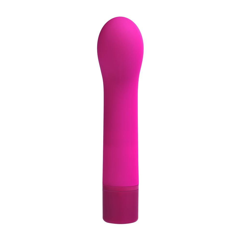 Selopa Paradise G Rechargeable G-Spot Vibrator Pink in a sleek and flexible design for targeted stimulation.