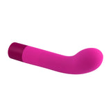 Selopa Paradise G Rechargeable G-Spot Vibrator Pink with curved design for targeted stimulation.