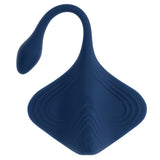 Gender X Daily Grind Silicone Vibrator Blue in a unique sting-ray shape with flexible wings for ultimate pleasure.