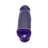 Oxballs Hulk Gargantic Cocksheath - Eggplant Purple