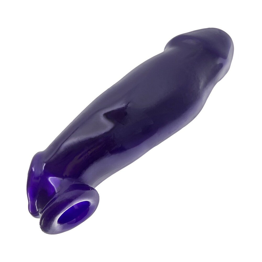 Oxballs Hulk Gargantic Cocksheath - Eggplant Purple