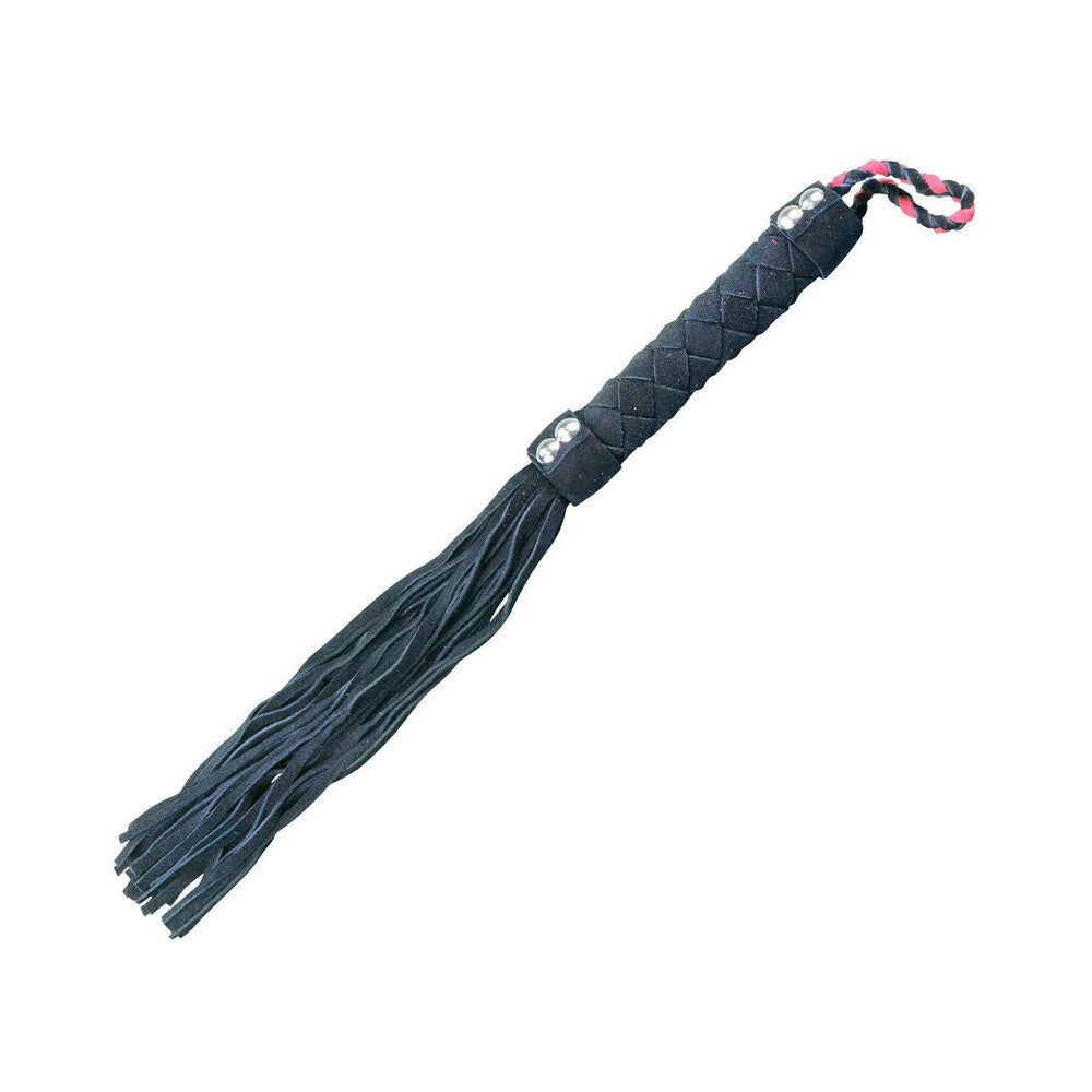 Ple'sur 15.5 inches Leather Flogger Black