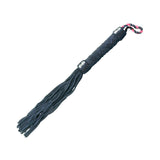 Ple'sur 15.5 inches Leather Flogger Black