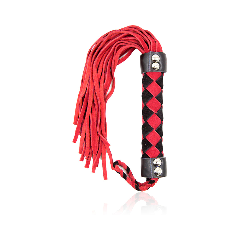 Ple'sur 15.5 inches Leather Flogger Red