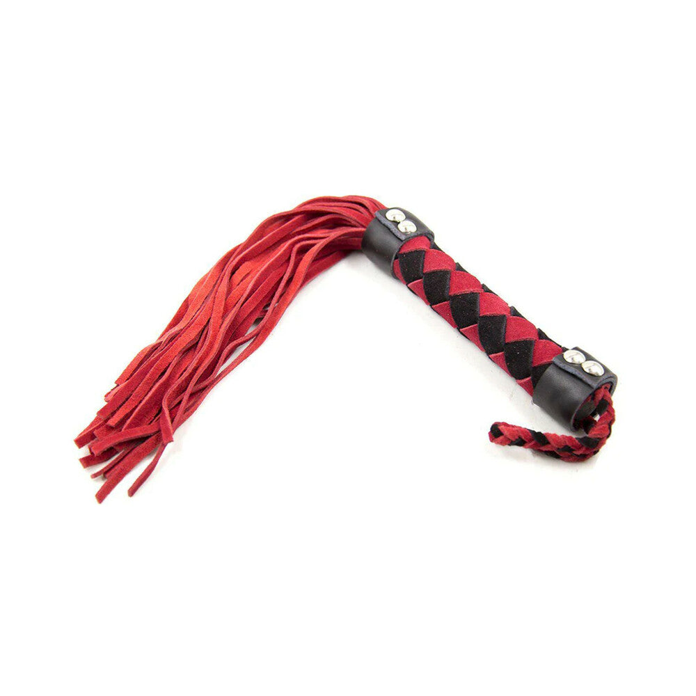 Ple'sur 15.5 inches Leather Flogger Red