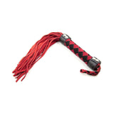 Ple'sur 15.5 inches Leather Flogger Red