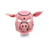 Ple'sur Neoprene Pig Mask Hood Pink Bag Packaging