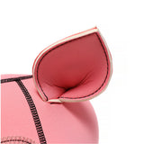 Ple'sur Neoprene Pig Mask Hood Pink Bag Packaging
